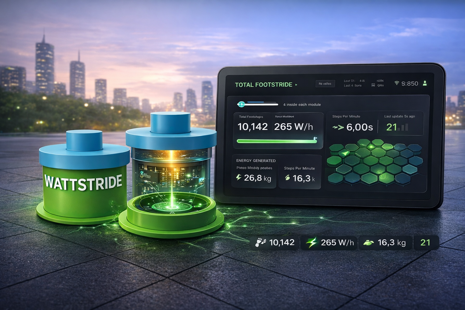 Real time energy monitoring